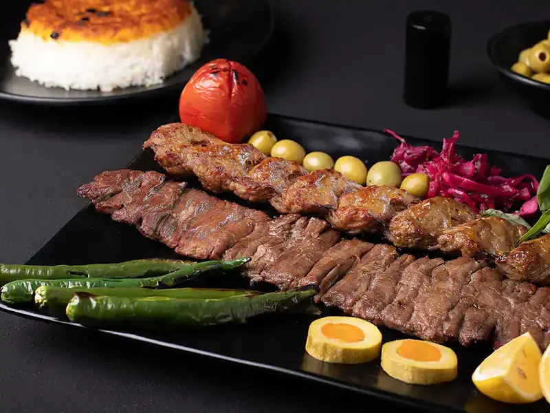 کباب سلطانی ایرانی